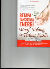 Image of Betapa Dahsyatnya Energi